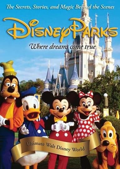 Undiscovered Disney Parks poster