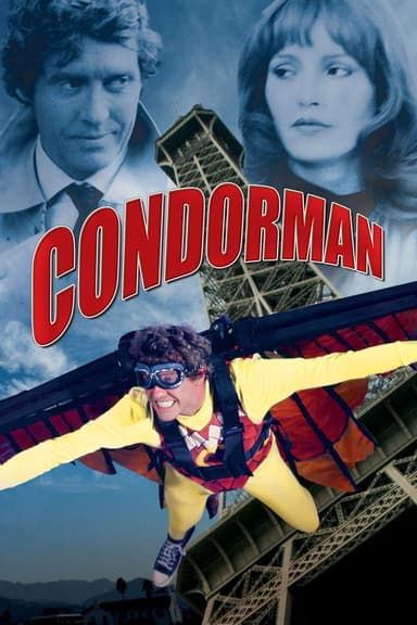 Condorman poster