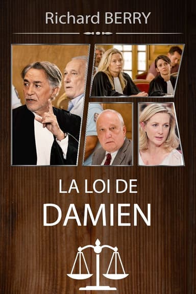 La loi de Damien, l'égal des dieux poster