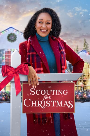 Scouting for Christmas poster