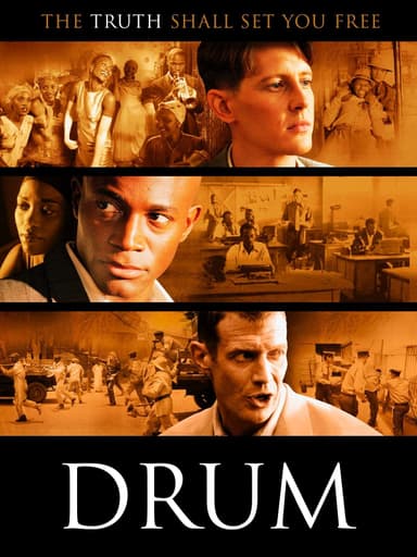 Drum poster