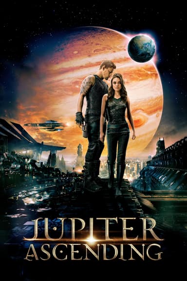 Jupiter Ascending poster