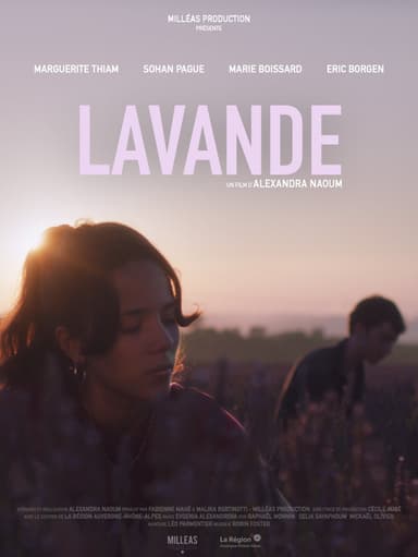 Lavande poster