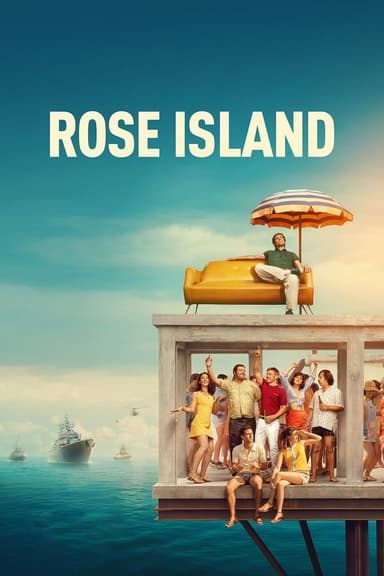 Rose Island poster