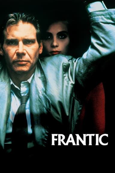 Frantic poster