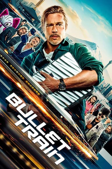 Bullet Train poster